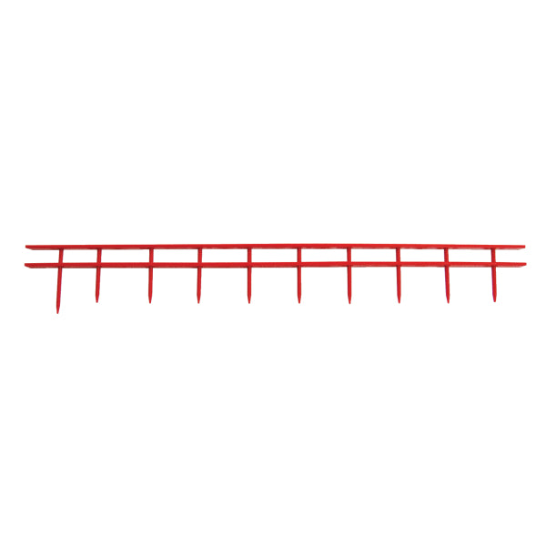 100 SureBind Strips Bindekämme A4, rot, 25 x 297 mm, 25 mm lang