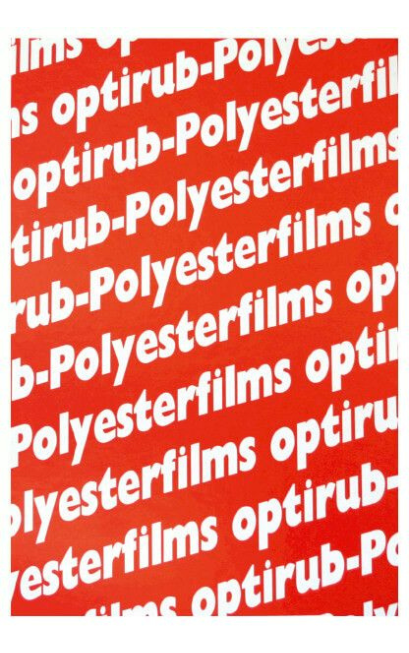 Folie, 120mic, DIN A4 opak weiss (witterungsbeständig) (100 Stück)