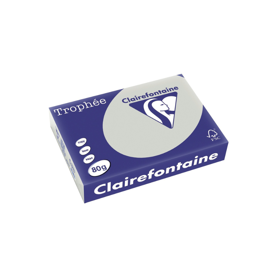 Clairefontaine Trophée Pastel in 80, 120 oder 160 g/m² - Farbe & Größe zum Auswählen