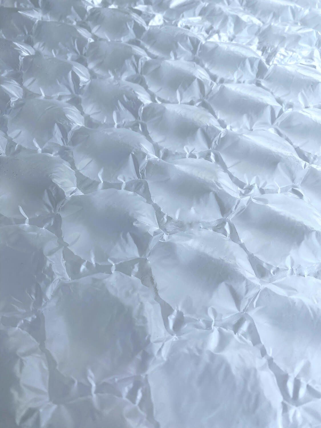 LMG Luftkissenfolie, 400 x 330mm, Runde Kissen, Luftpolsterfolie für Luftpolstermaschinen, 300m lang