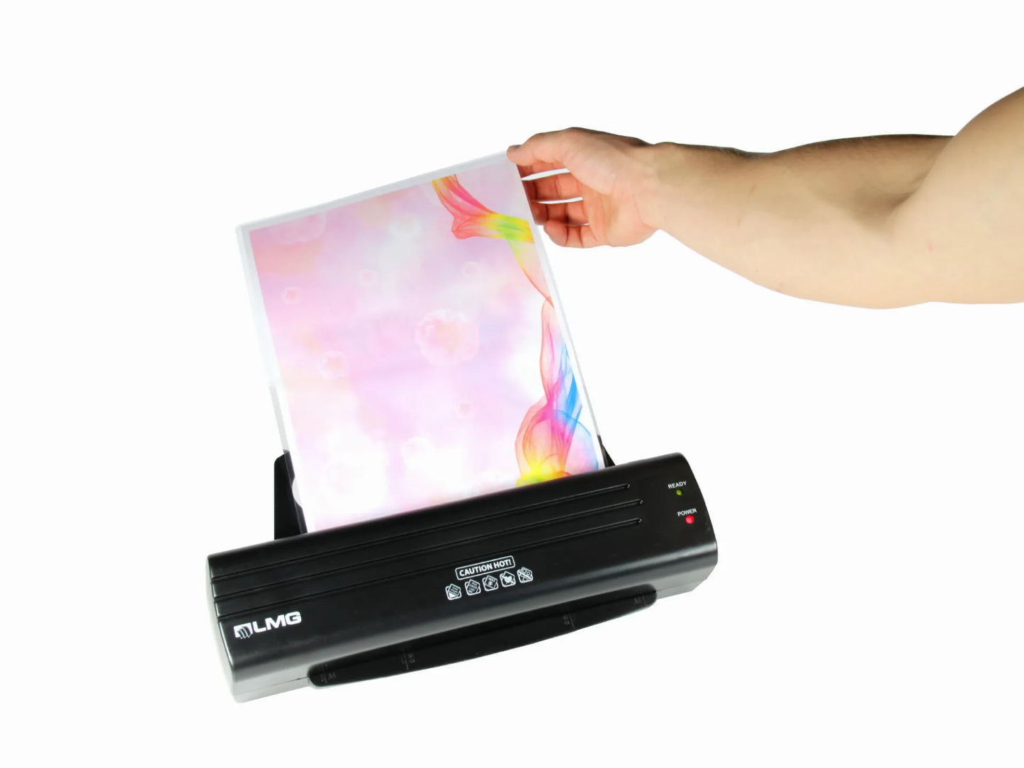 LMG DWL-428 Laminiergerät - DIN A4, 245 mm Arbeitsbreite