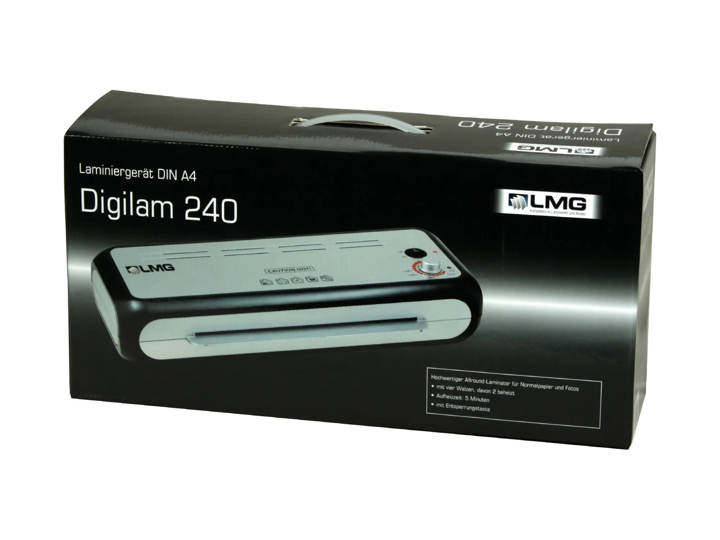 LMG DIGILAM 240 Laminiergerät - DIN A4, 240 mm Arbeitsbreite