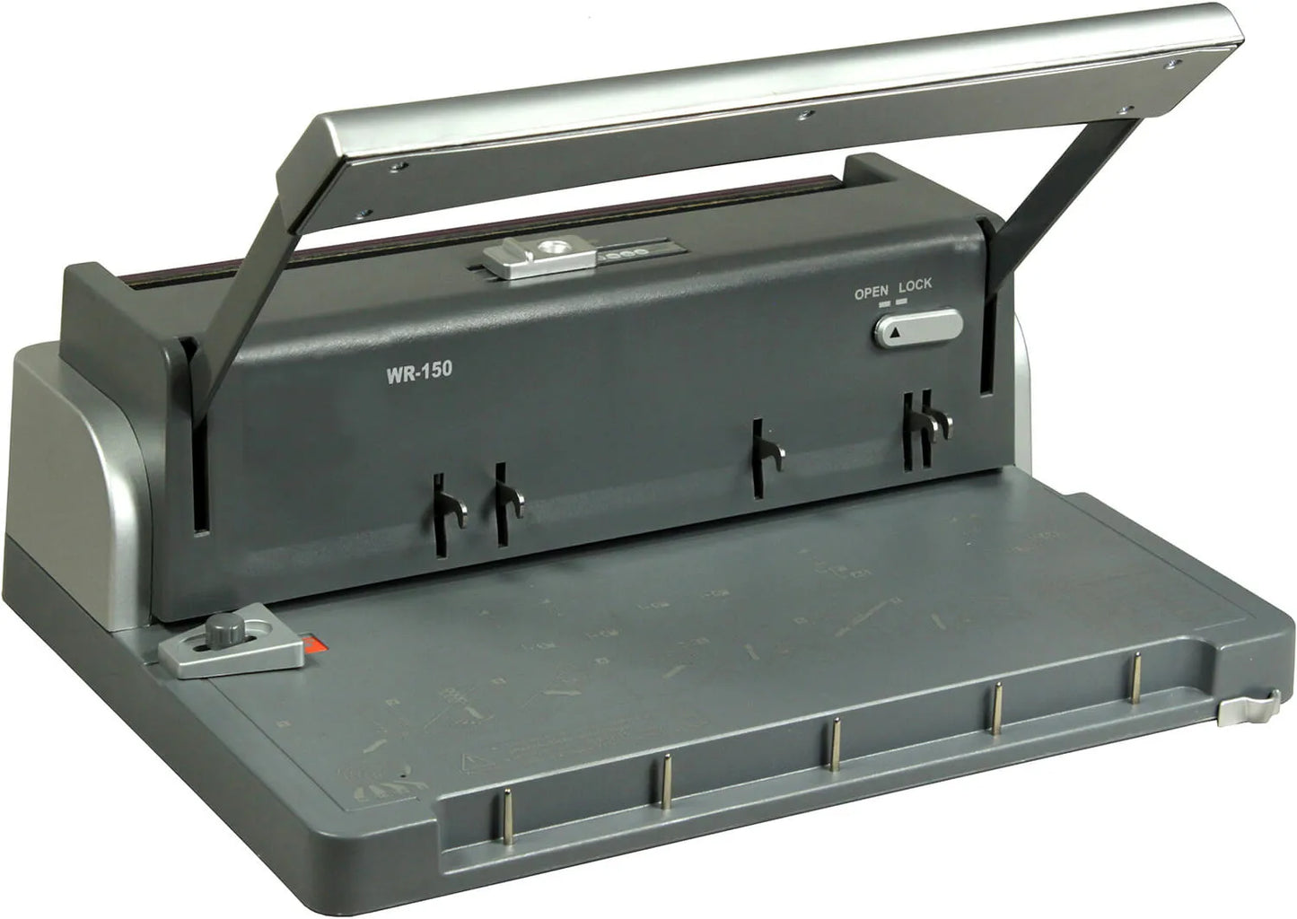 LMG WR150 Drahtbindegerät - manuell 34 Ringe 3:1 - Drahtbindungen