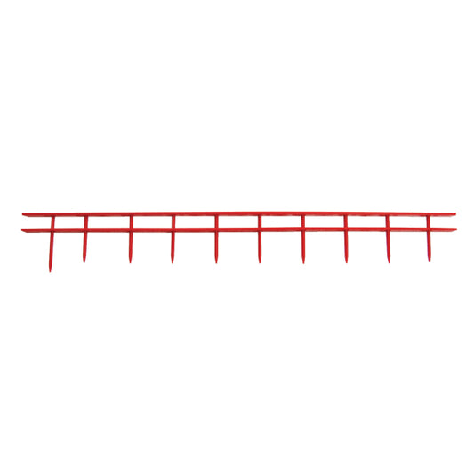 100 SureBind Strips Bindekämme A4, rot, 25 x 297 mm, 25 mm lang