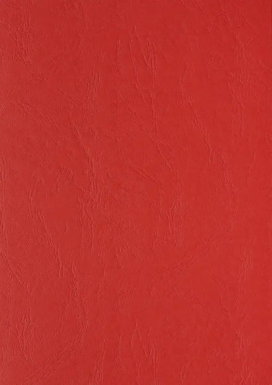 100 Lederkartons A4 Rot 270 g/m² Clairefontaine (210 x 297 mm) [2701]