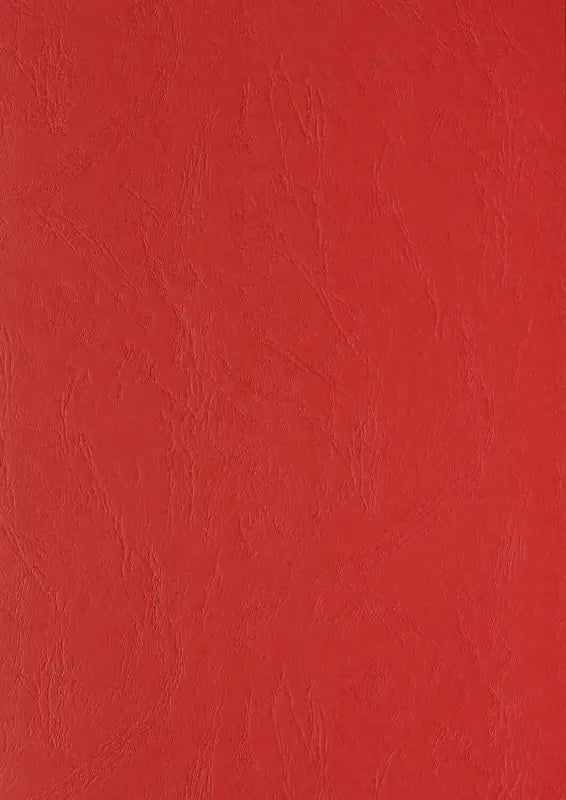 100 Lederkartons A4 Rot 270 g/m² Clairefontaine (210 x 297 mm) [2701]