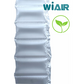 WiAir Luftkissenfolie für Wiair 200x100mm, 300 m lang 2700 Kissen biologisch abbaubar