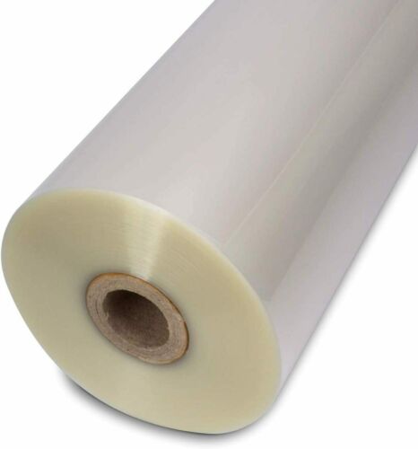 Laminierrolle 125 mic, 230mm breit, 120m lang, 76mm Kern, matt