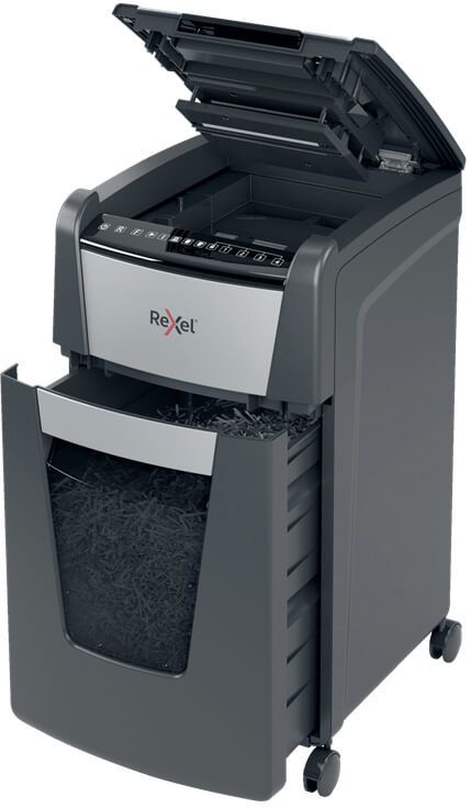 Rexel Aktenvernichter AUTOFEED 300 Blatt P4 schwarz