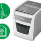 Leitz 8035-00-00 IQ Autofeed P-4 Aktenvernichter, Partikelschnitt, P4, 50 Blatt, 20 Liter, weiß