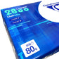 2500 Blatt Kopierpapier für Laserdrucker und Clairefontaine 2800 DIN A4 80g/m² hochweiss