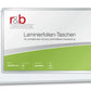 25 Laminierfolien 105x305 mm 80 mic, glänzend