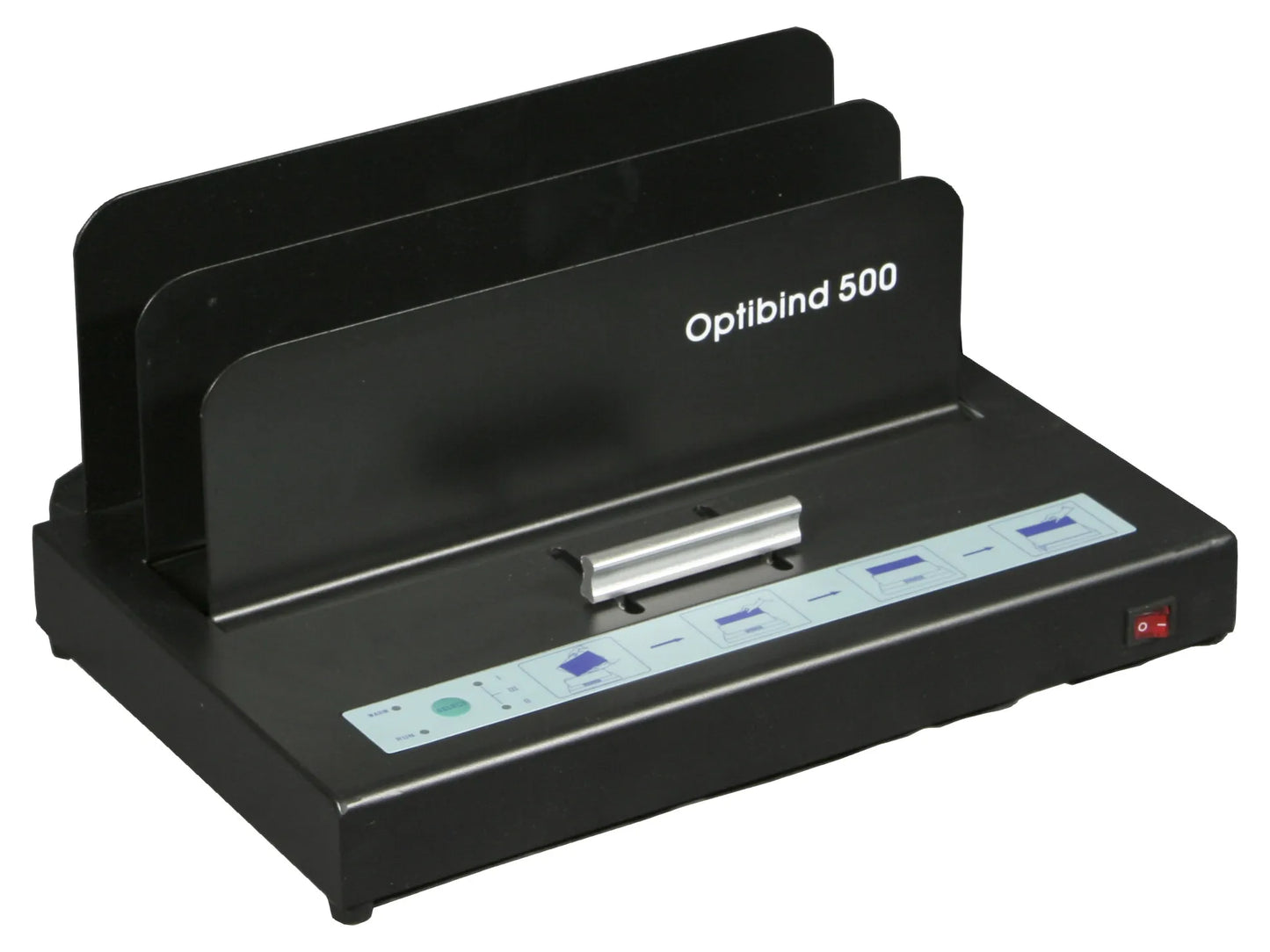 LMG Optibind 500 Thermobindegerät bis 500 Blatt gleichzeitig, Thermobindung