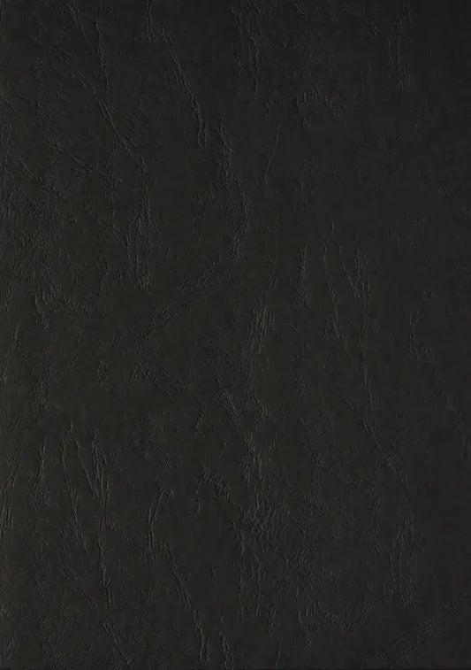 100 Lederkartons A4 Schwarz 270 g/m² Clairefontaine (210 x 297 mm) [2710]